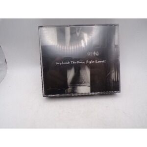 Lyle Lovett Step Inside This House 2-CD Set 1998 Curb MCA Records Country Folk